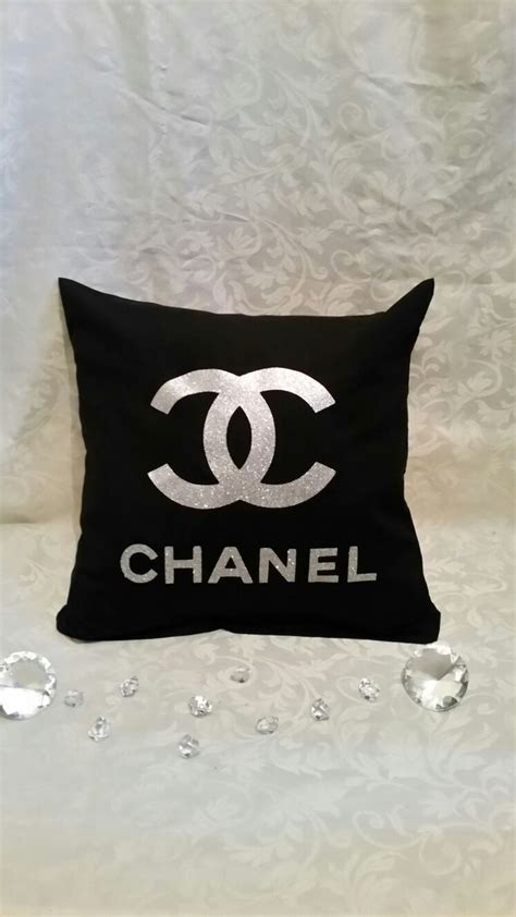 chanel cushion ebay uk|Authentic Chanel Cushions .